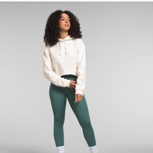 North Face Cropped Hoodie